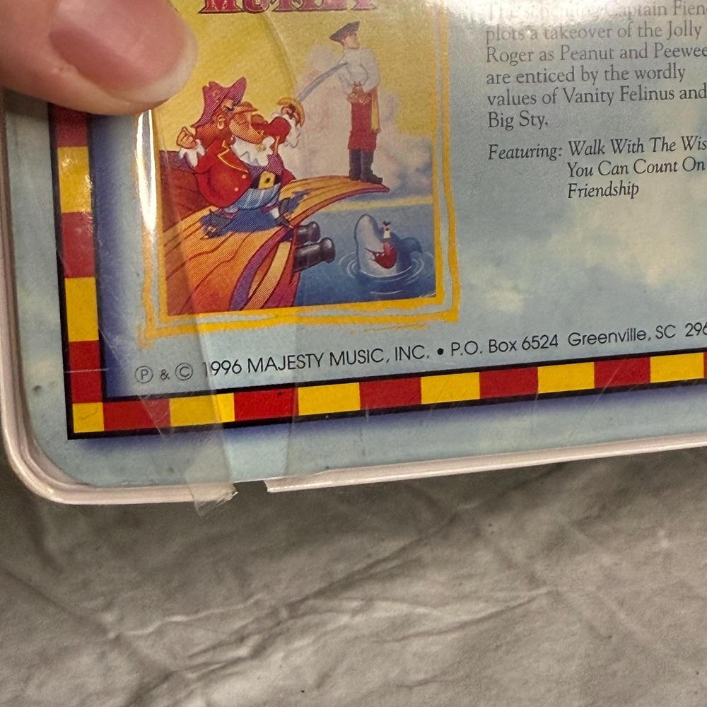 Patch The Pirate Captain Patch's Treasure Chest Volume 2 Set Of 8 Cassettes 1996 - Picture 5 of 6